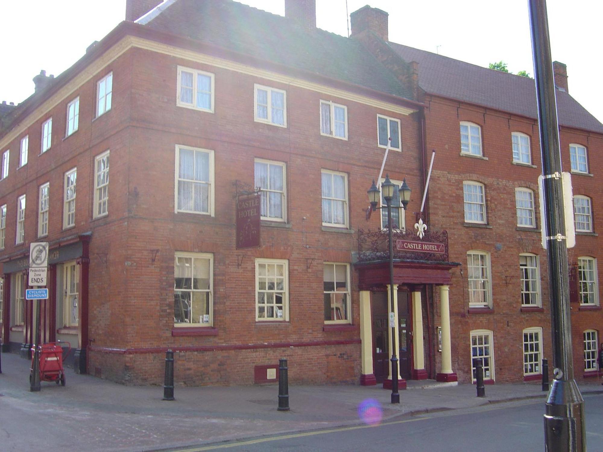 Castle Hotel Tamworth Exterior foto