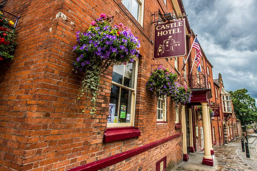 Castle Hotel Tamworth Exterior foto