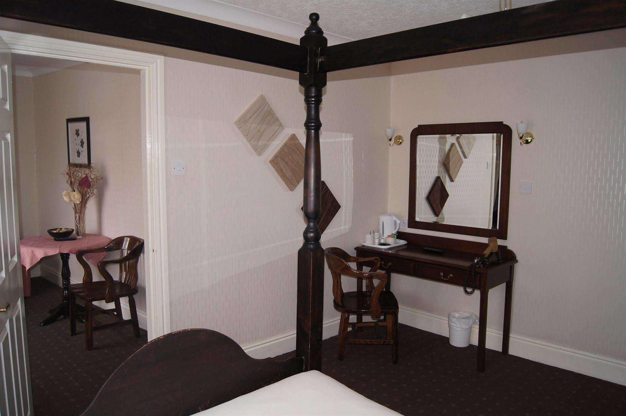Castle Hotel Tamworth Exterior foto